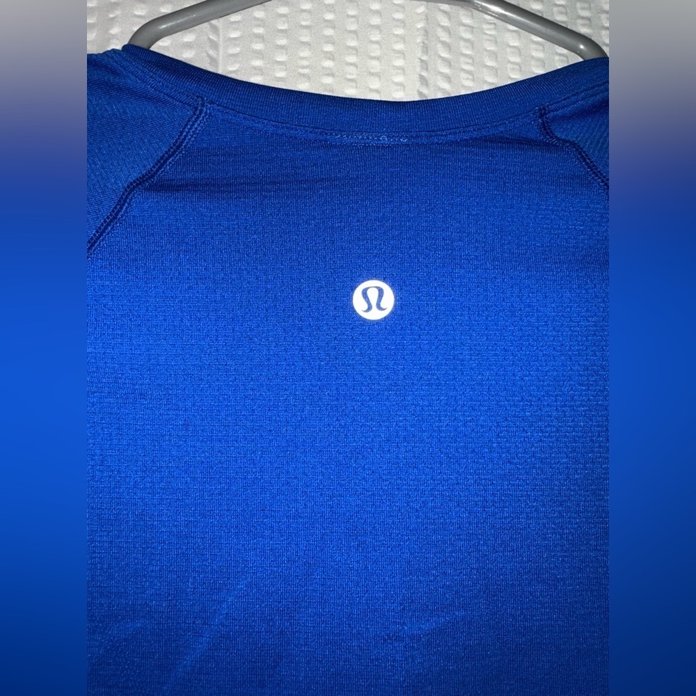 Lululemon Swiftly Tech Cropped Long-Sleeve Shirt 2.0 Size 4 - Picture 7 of 9